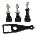 BGNing, алюминиевая ручка с накатанной головкой, набор болтов с гайкой из нержавеющей стали, нетс гаечным ключом для спортивной камеры Hero7654XiaoYiSJCAMSony