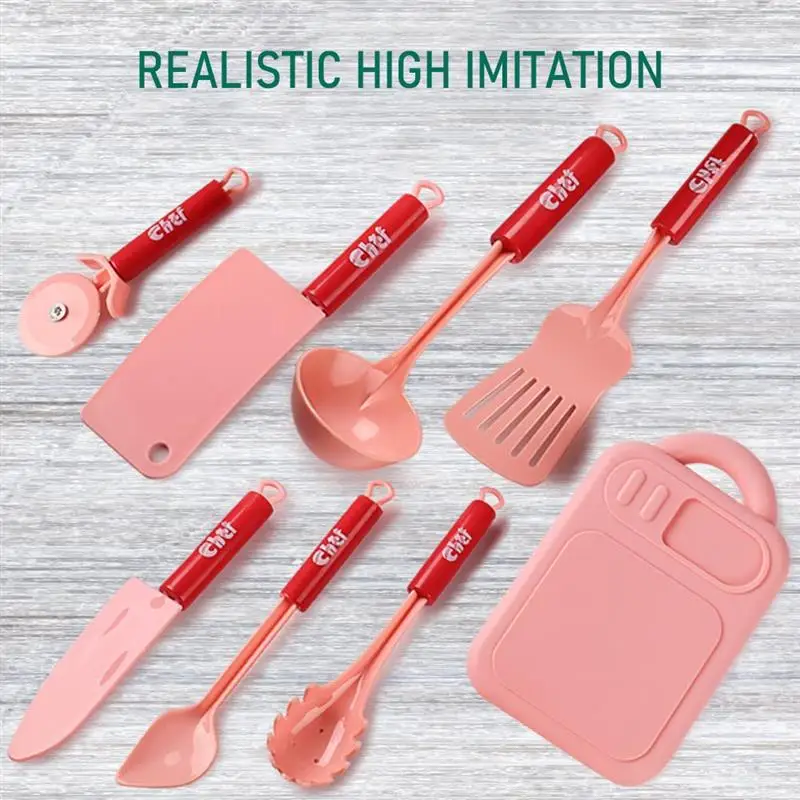 Набор кухонных игрушек для детей кастрюли и сковородки развивающая кухонная