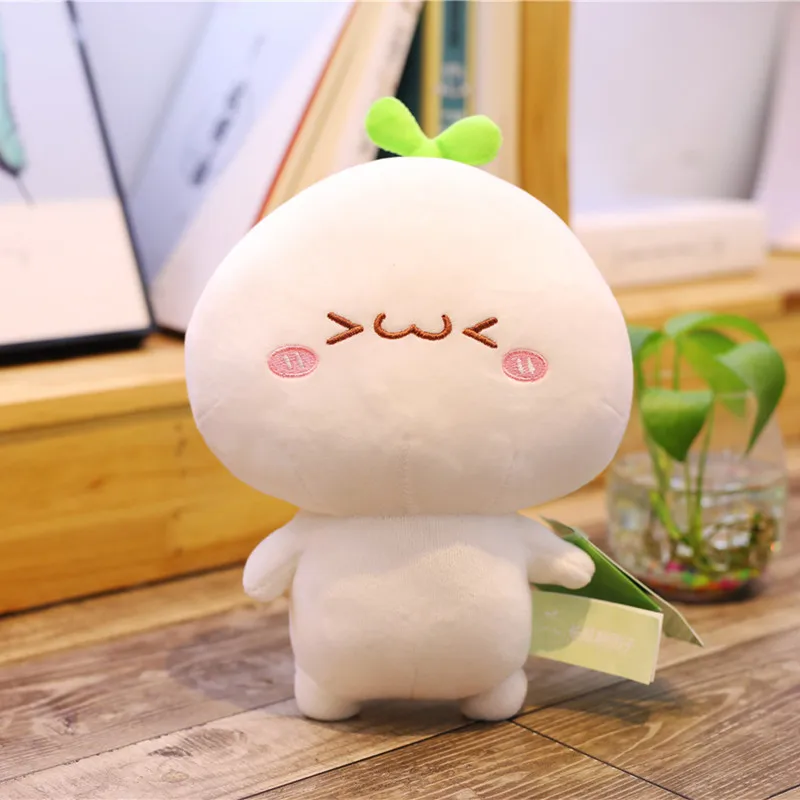 Kawaii забавные пельменные игрушки милые мягкие плюшевые для детей подарок девочек