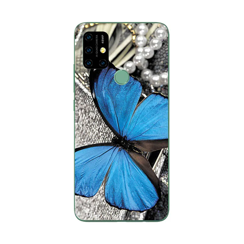 phone case for umidigi a7 pro a7pro cover fashion soft silicone relief case animal cat capa coque free global shipping