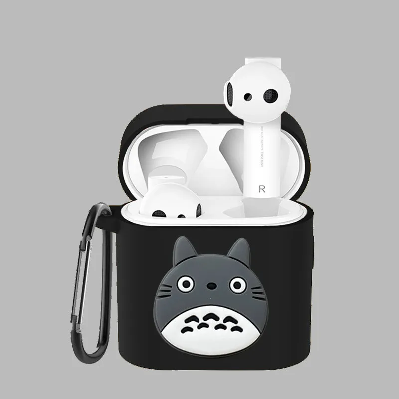 Чехол для QCY T7 настоящий беспроводной наушников милый силиконовый чехол