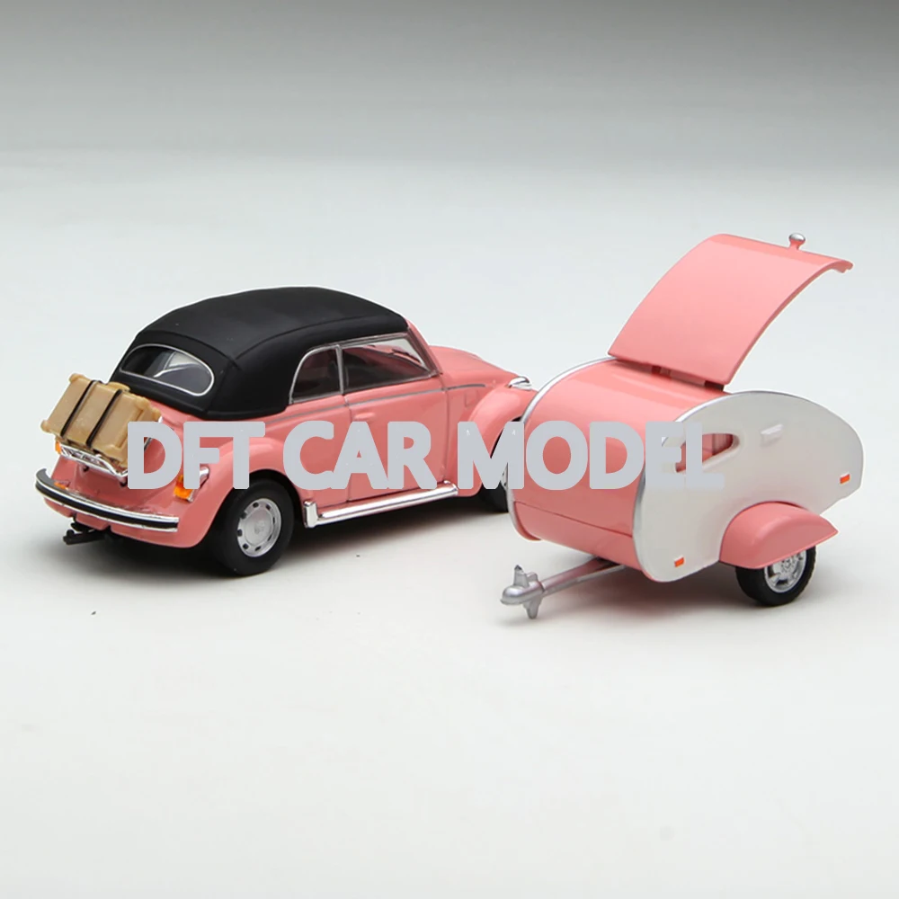 Литье под давлением 1:43 VW Beetle модель детской игрушки авторизованный подарок для детей