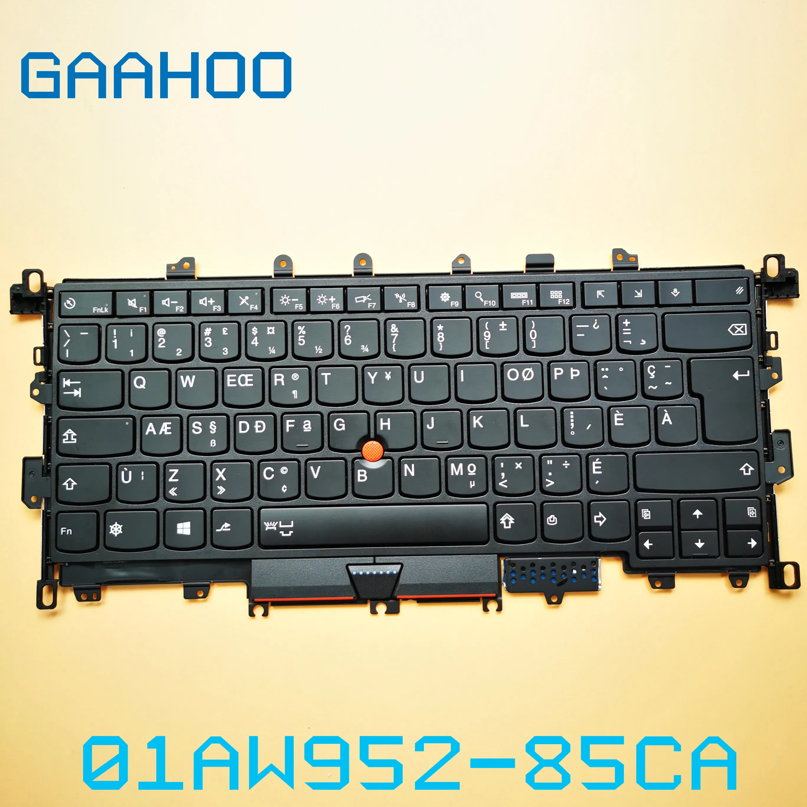 Совершенно новая Оригинальная клавиатура CA CANADA для LENOVO THINKPAD 2016 X1 YOGA 1 я Клавиатура