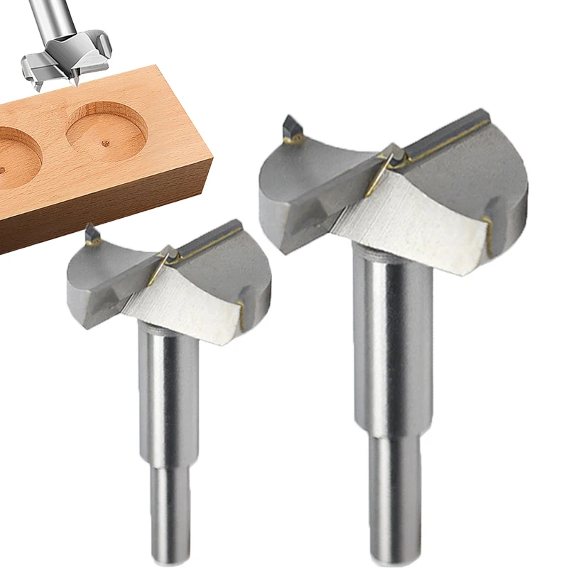 Сверла из углеродистой стали Forstner самоцентрирующаяся насадка для сверления