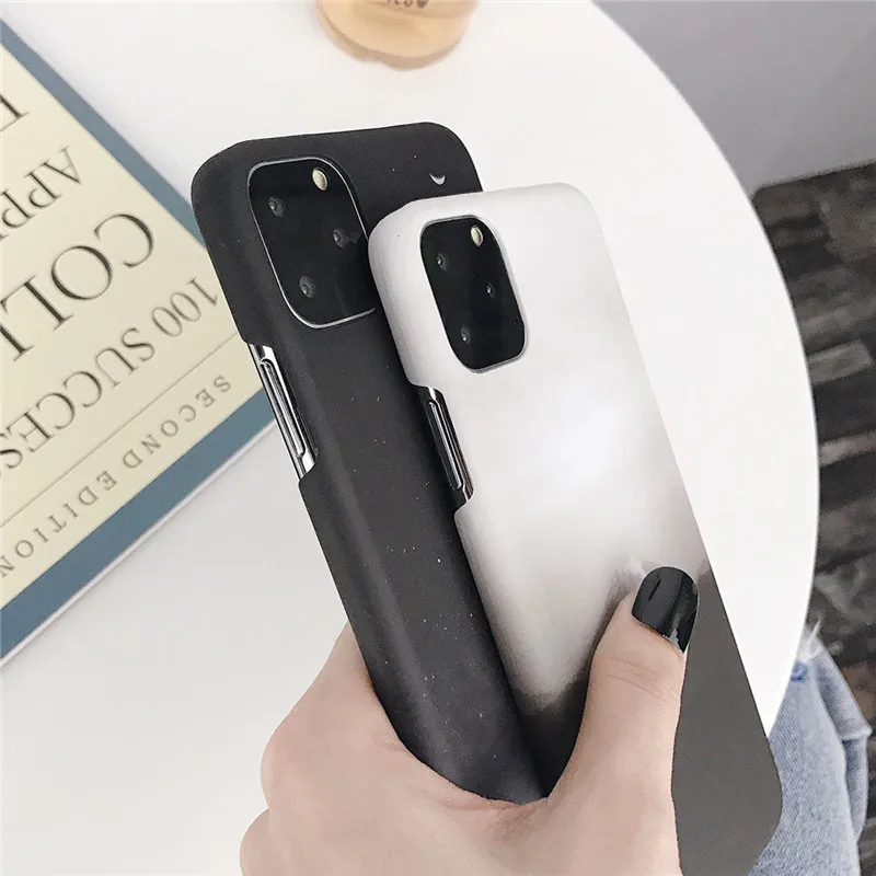 Lovebay ромашка цветок Краска чехол для телефона для iPhone 11 Pro Max X XR XS Max 8 7 6 6s Plus Ультратонкий Жесткий PC чехол для iPhone 7 Plus