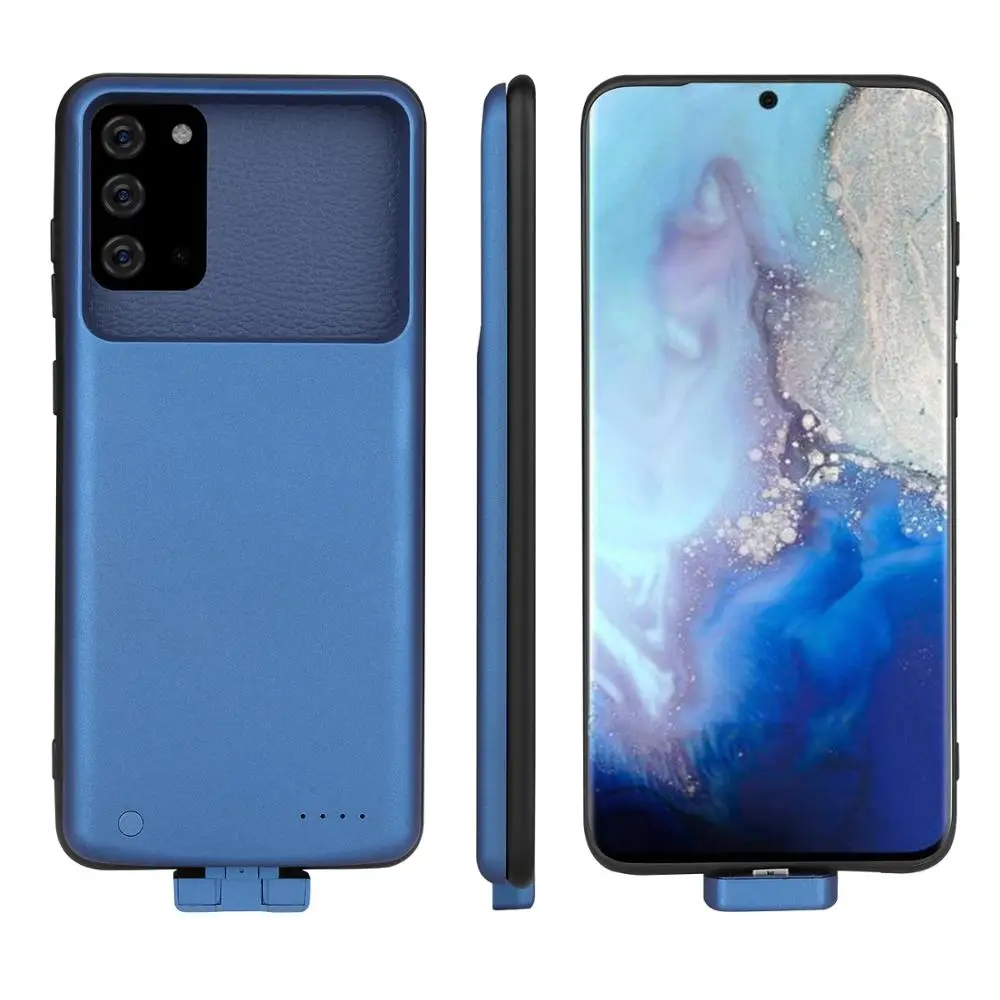 Newest 2in1 High Quality 7000mAh Power Pack Back Case For Samsung Galaxy S20+ Backup Battery Charger S20Plus | Мобильные телефоны и