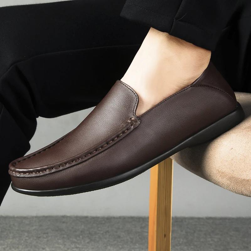 

Мужские повседневные туфли malezapatos на плоской подошве, мужские спортивные туфли для повседневной носки, мужские весенние туфли