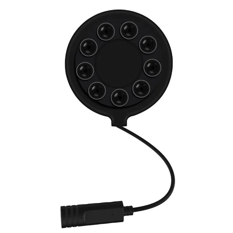 Быстрое беспроводное зарядное устройство портативное прикрепляемое