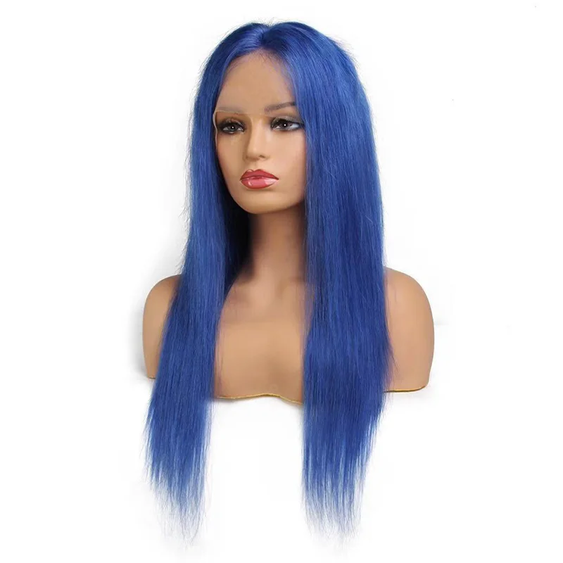 Волшебная любовь блонд кружево передний парик Remy бразильские прямые волнистые