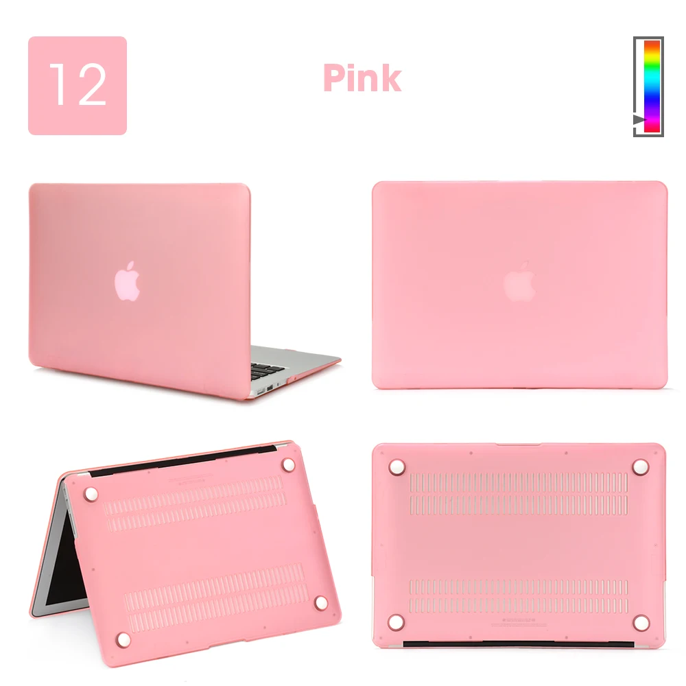 Чехол для ноутбука Apple Macbook Mac book Air Pro retina, новинка, сенсорная панель 11, 12, 13, 15 дюймов, Жесткий Чехол для ноутбука, чехол 13,3, чехол