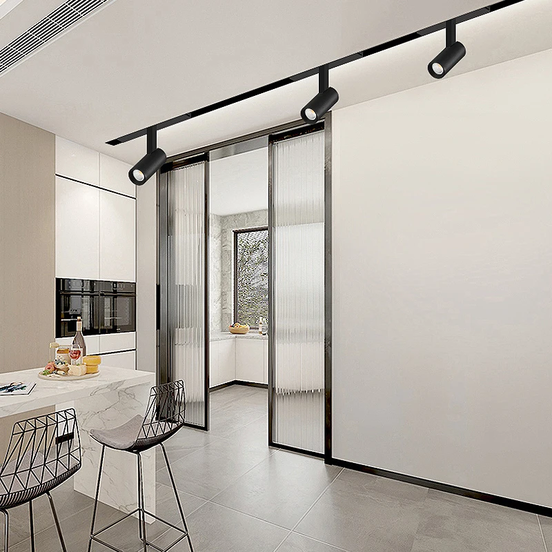 Магнитный Трековый светильник светодиодный линейный без основного светильника