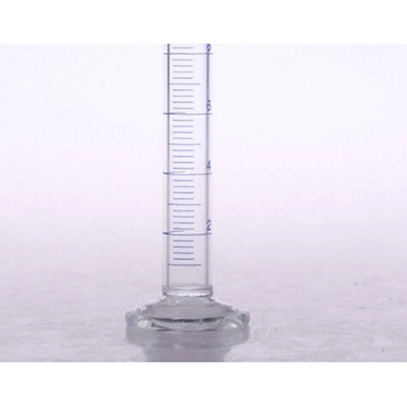 

250ml Graduated Labrotary Glass Liquid Mearsuring Cylinder with glass stopper