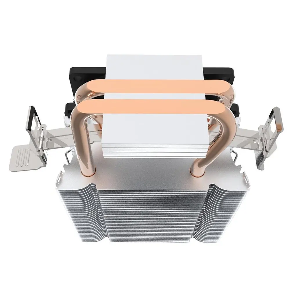 Длительный срок службы Алюминиевый Супер Тихий компьютер ПК с кулером для