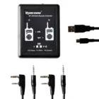 Surecom SR-629 2 в 1, дуплексный радиоретранслятор, контроллер, поперечный диапазон для раций, двухсторонний радиорелейный контроллер, релейный блок