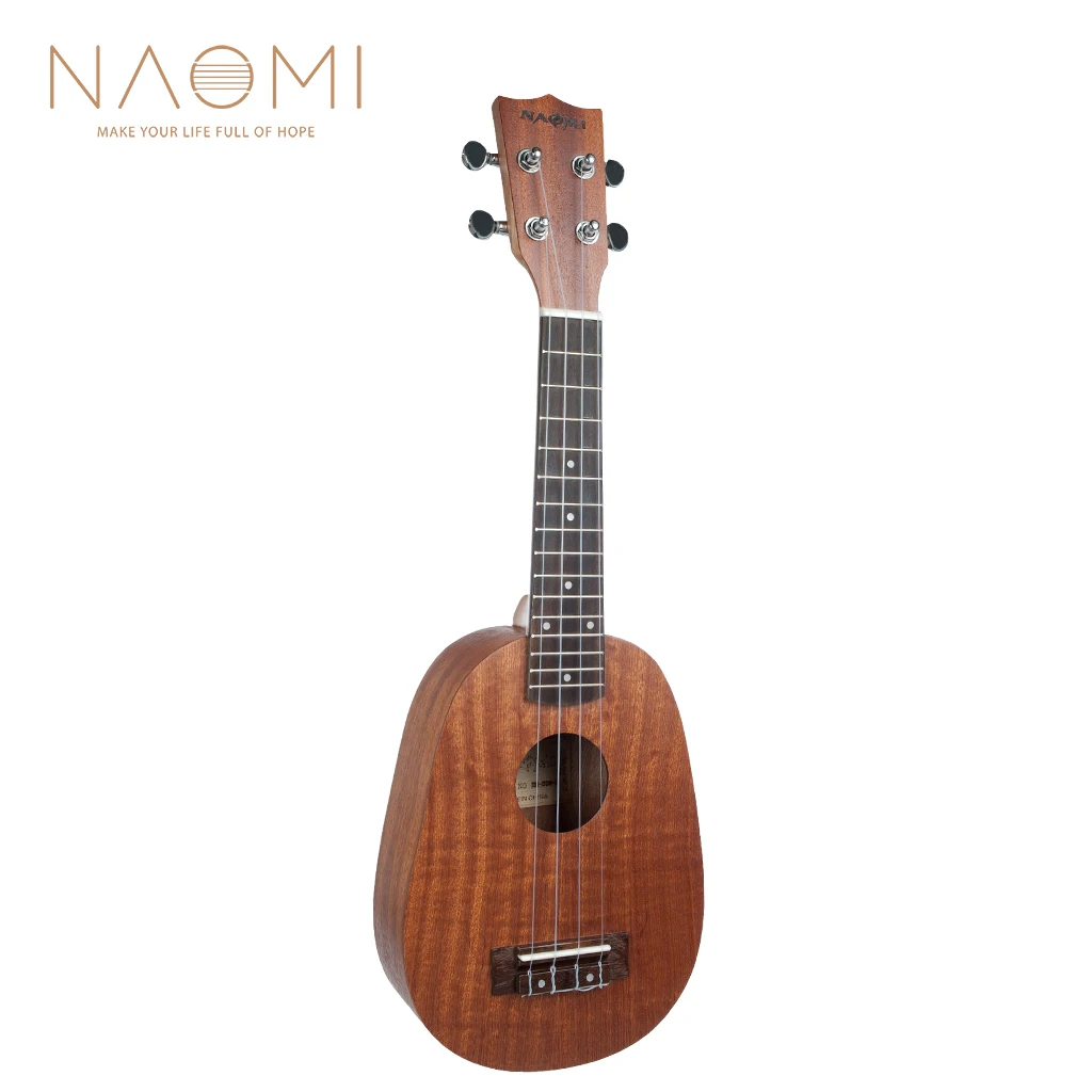 Укулеле сопрано 21 дюйм в форме ананаса|Укулеле| |