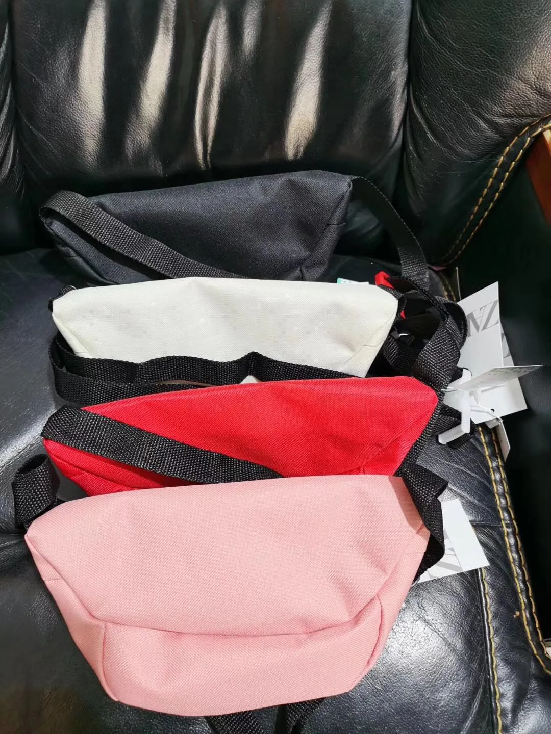 Сумка поясная детская с мультипликационным принтом Микки и Минни Маус | Игрушки