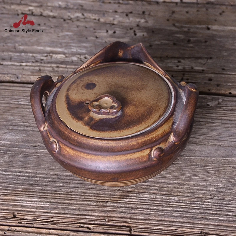 Чайный набор семейный чайник китайский керамический 200 мл|Заварники| |