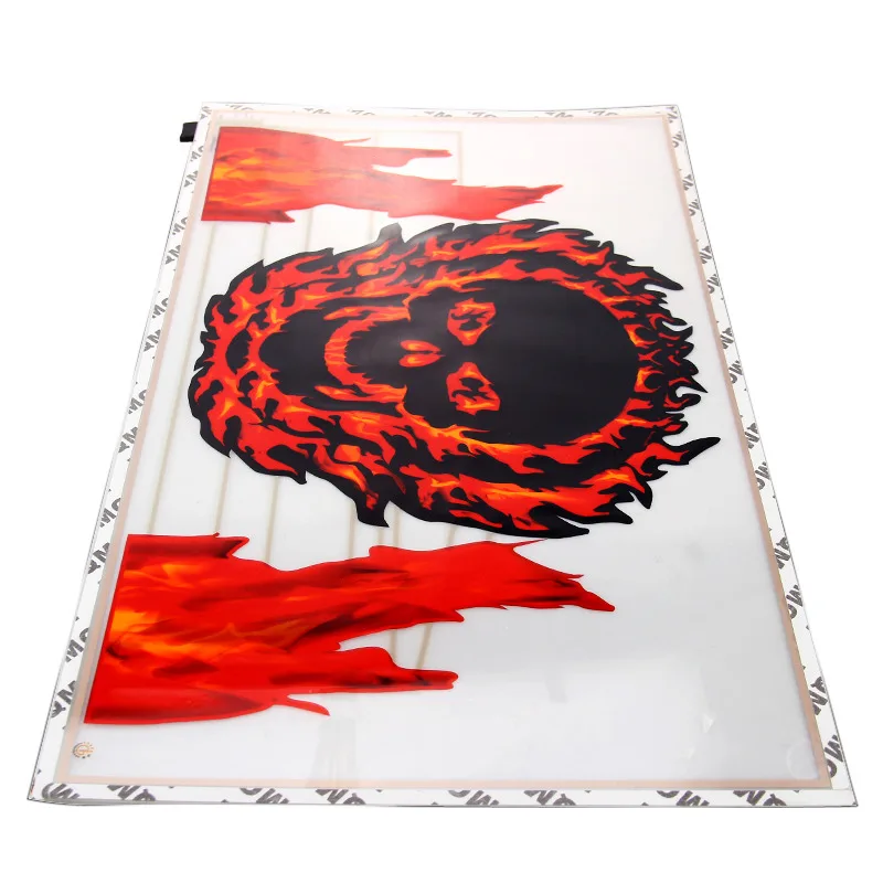50*30 см 40*30 автомобильный стикер музыкальный ритм светодиодный светильник для