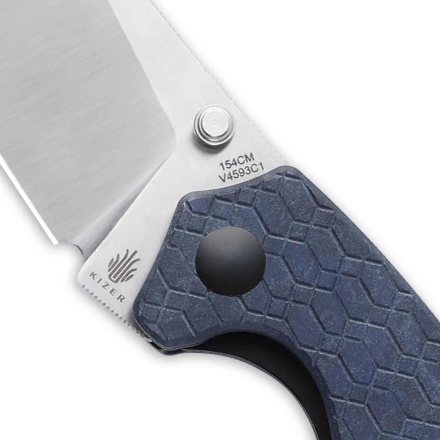Складной нож Kizer буксировочный K V4593C1 карманный для кемпинга и охоты ручка из