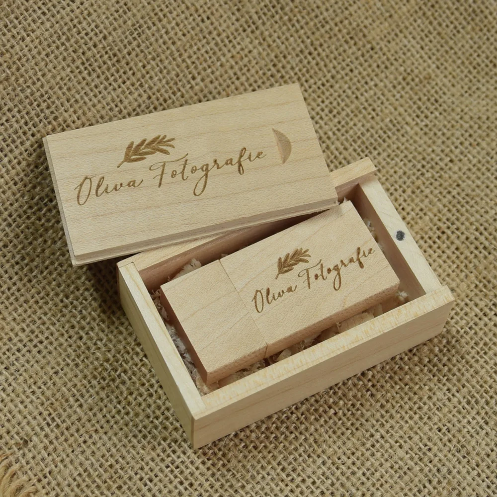 Деревянный USB флеш накопитель 2 0 64 ГБ 32 накопители более 10 шт. бесплатный логотип