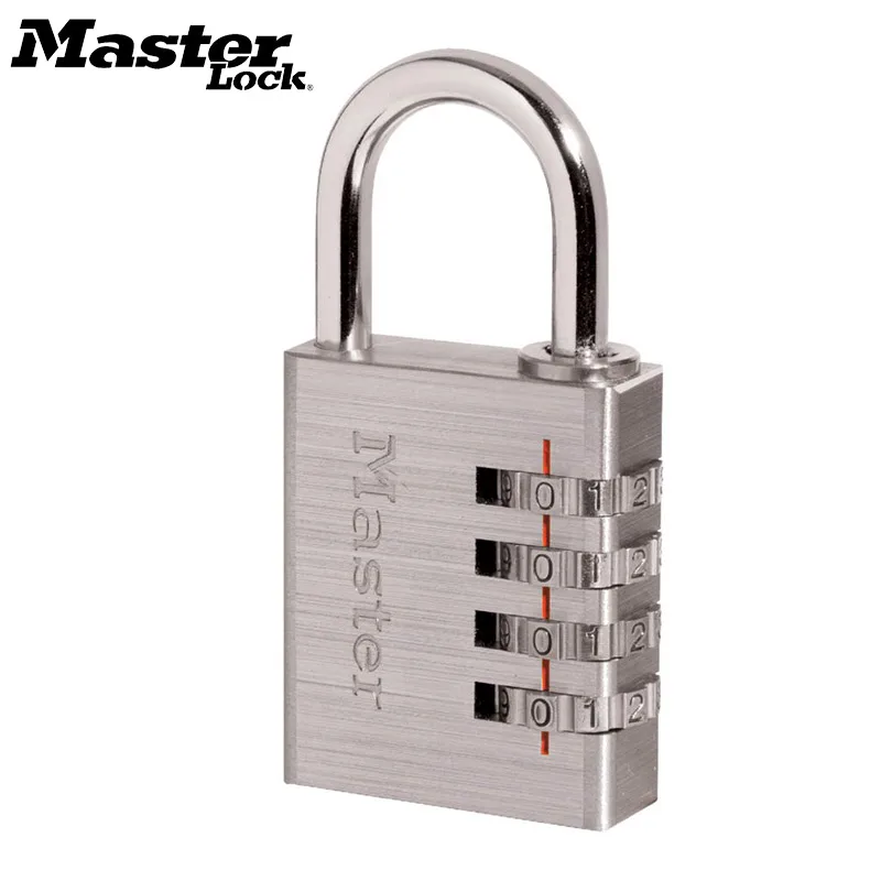 Замок Master Lock 643D комбинированный навесной замок с защитой от кражи 4-значный