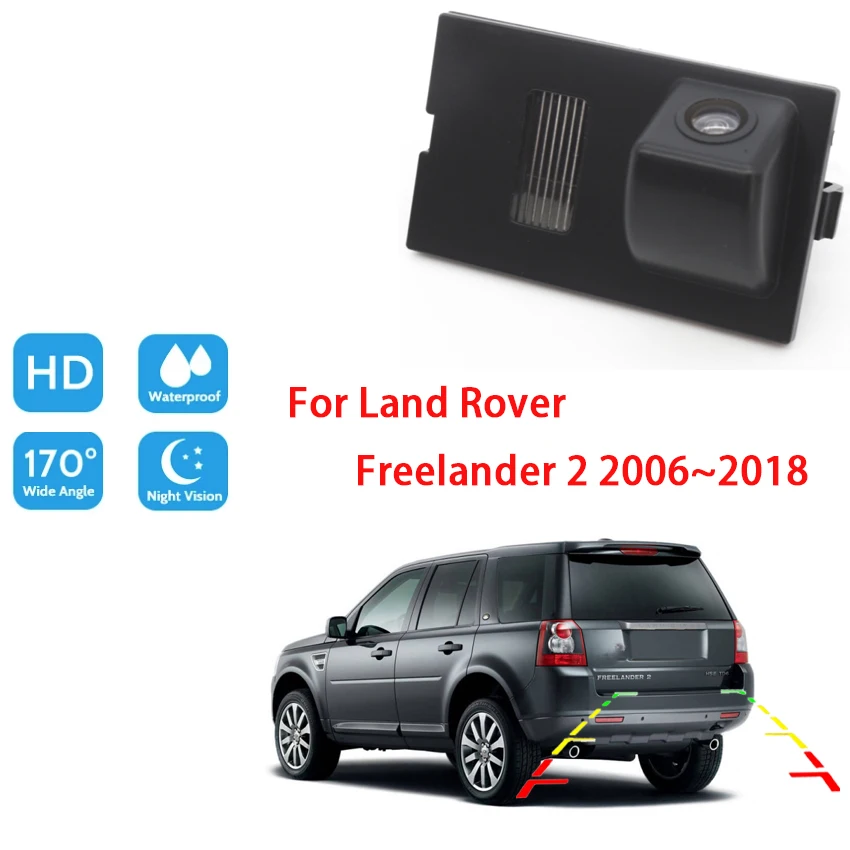 

Car Rear View Camera For Land Rover Freelander 2 2006 ~ 2018 CCD Full HD Waterproof high quality RCA Reverse Parking Camera