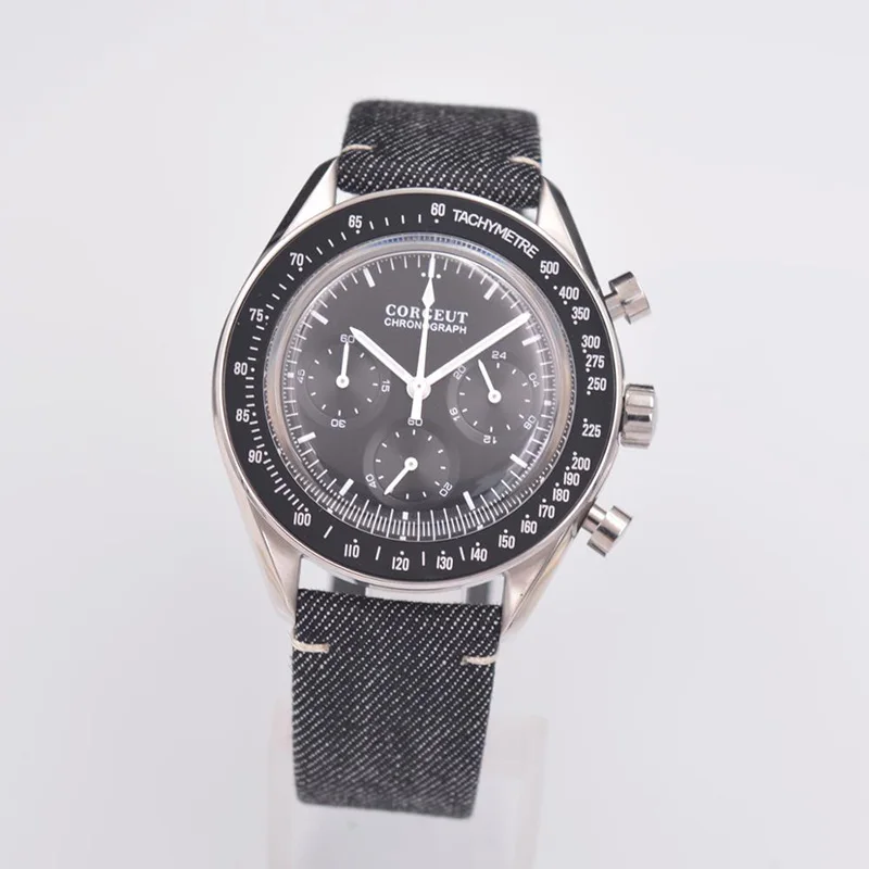 40 мм ST105.003 Топ бренд Роскошные мужские часы Японский Seiko Спорт 24 часа
