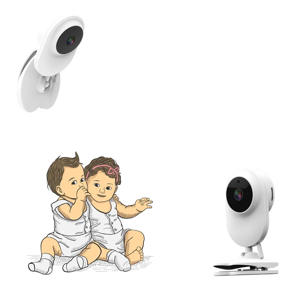 

babysitting Baby Monitor camera lullabies Cry Crying monitoring Body temperature detection alarm Remote mobile viewing tuya app