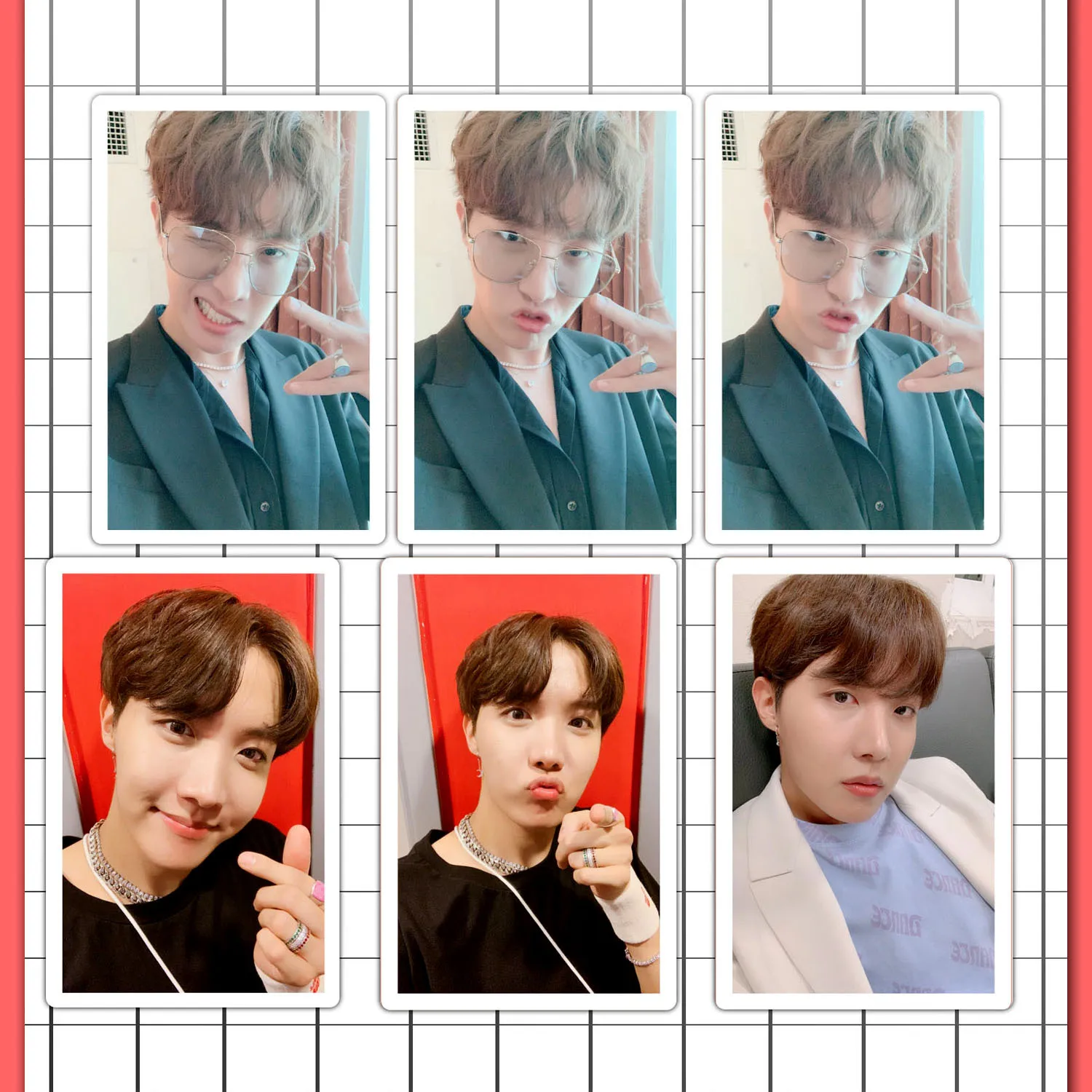 Южно-корейские группы K-POP Bangtan плакат LOVE Yourself карта души 7 Persona Плакаты ломо карты