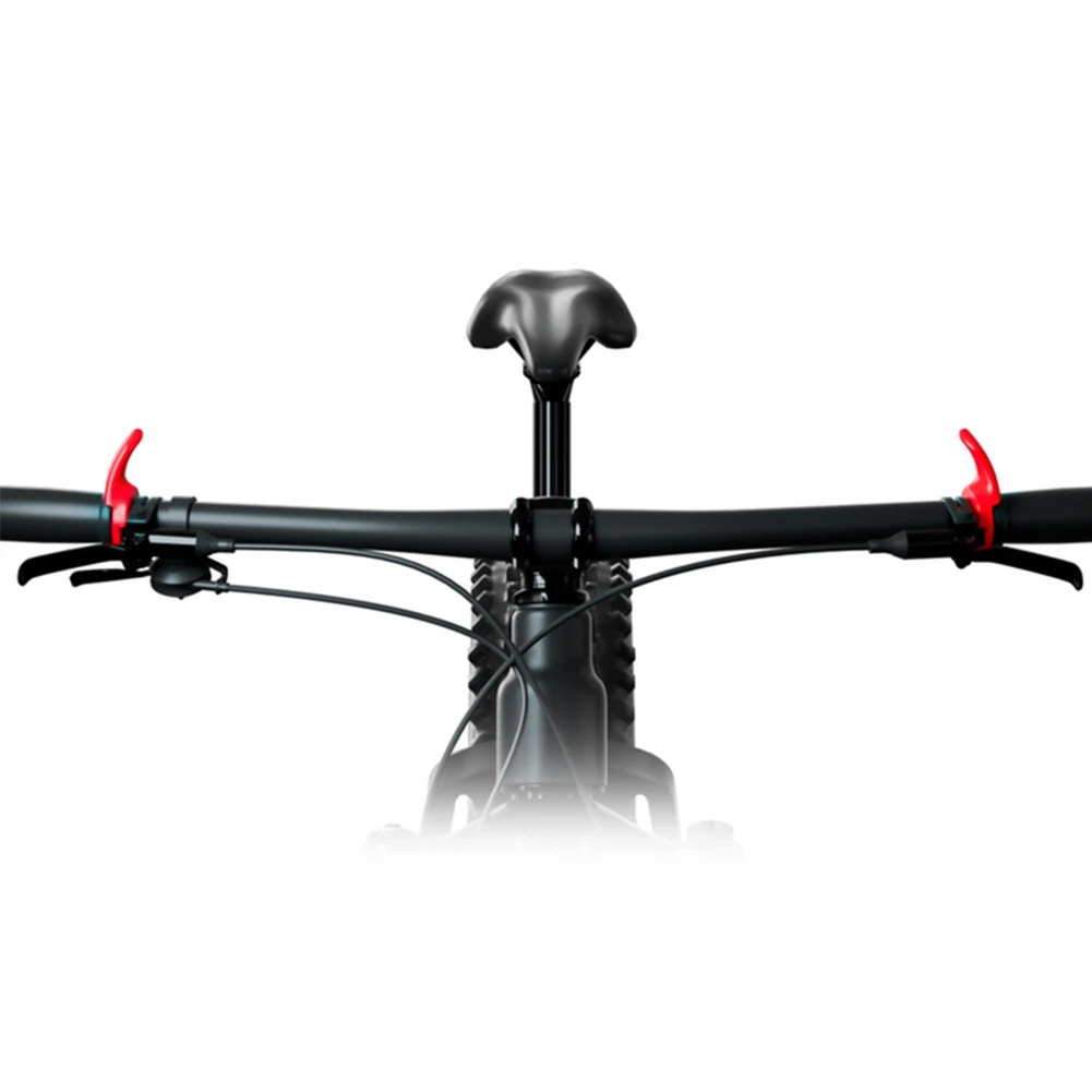 1 Pair Bicycle Handlebar End Grips 22.2mm Glass Fiber for Road Bikes MTBs Electric Scooter New Upgrade High Recommend | Спорт и