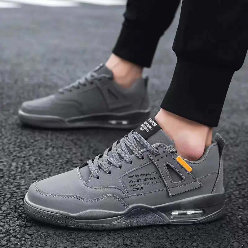 

Spring and summer new men's shoes Korean fashion casual shoes men's extra-high thick-soled sports shoes