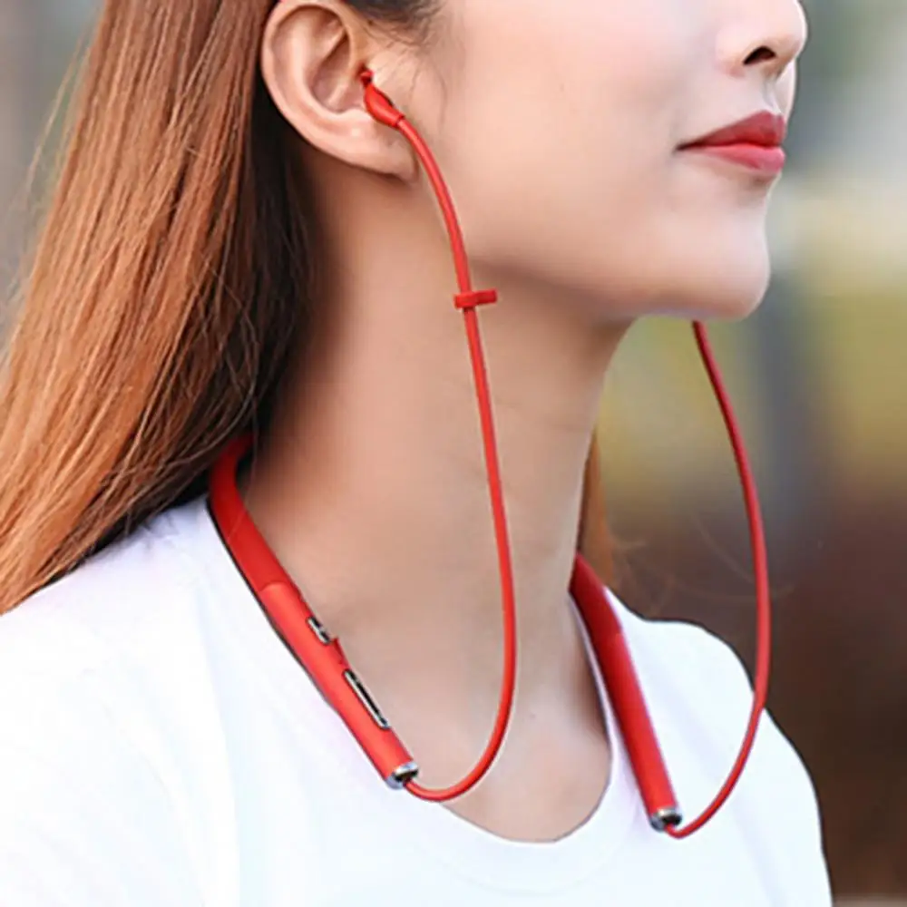 

Магнитные Спортивные наушники Bluetooth с защитой от излучения