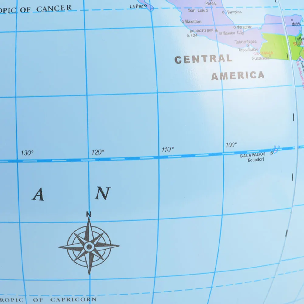 30 см надувные игрушки для детей карты из ПВХ земли английская версия глобус мира