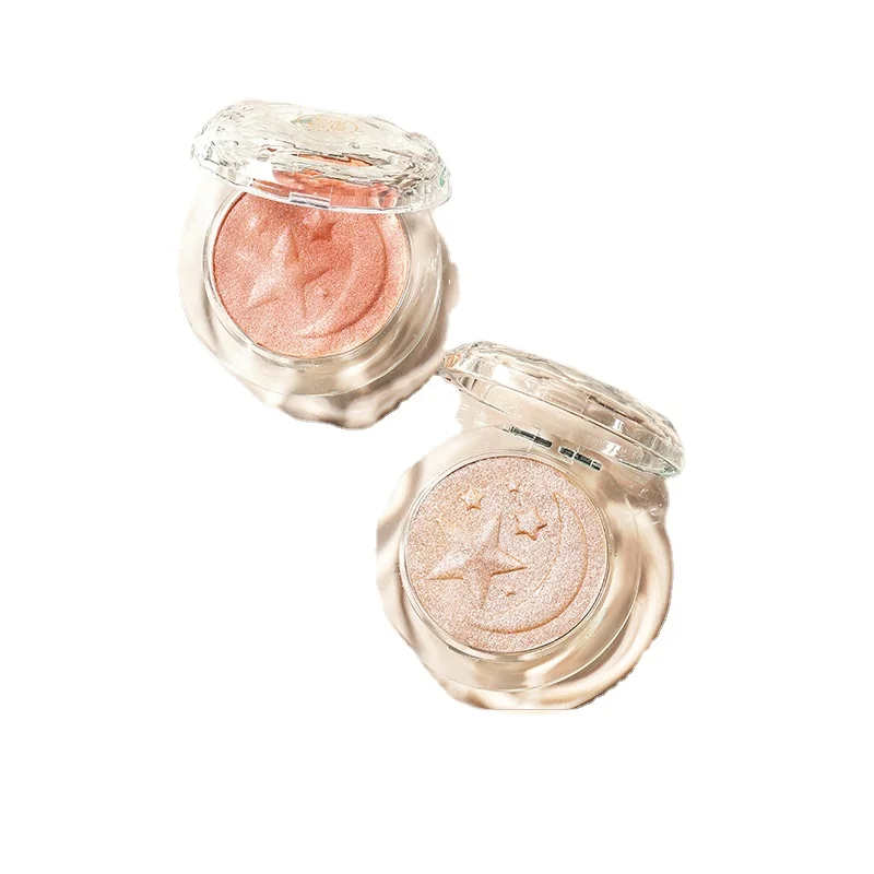 

zq Diamond Highlight Glitter Cream Pearlescent Long-Lasting Face Brightening and Repairing Nose Shadow