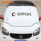 Автомобильный наружный защитный Снежный чехол для Smart Fortwo Forfour 450 451 453 454 Cabrio City-Coupe Crossblade Roadster солнцезащитный козырек