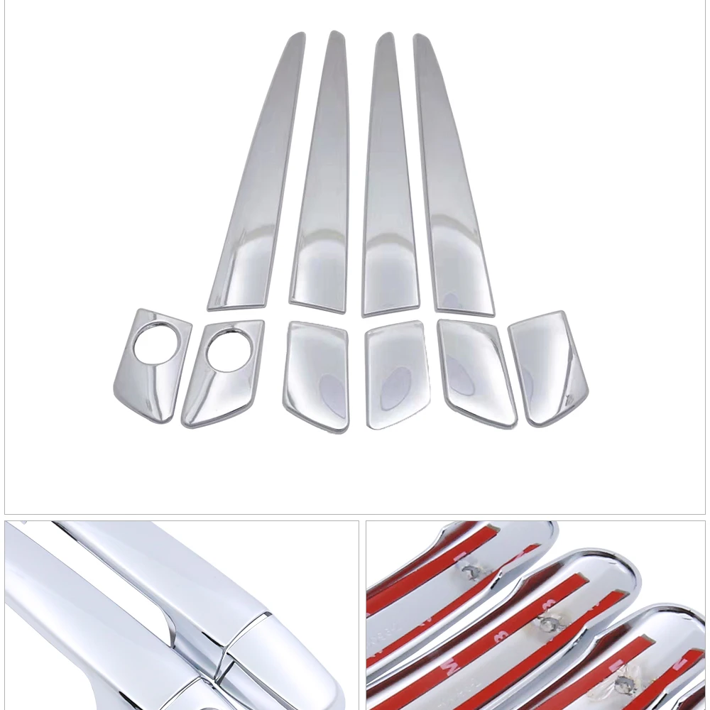 Хромированная крышка ручки внешней двери для Lexus RX AL10 350 450h F 2010 ~ 2015 автомобильные