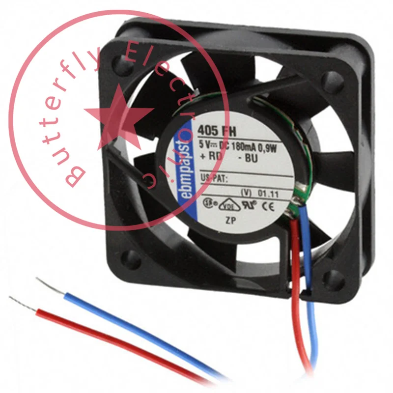 

BRAND NEW ORIGINAL GERMANY TYP 405F 5V 0.14A 0.7W COOLING FAN COOLER