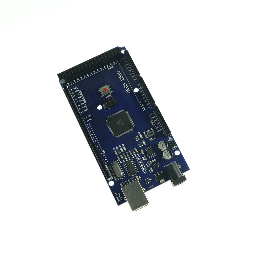 Макетная плата KJ300 для Arduino Mega 2560 R3 CH340 без USB-кабеля набора сделай сам ATmega2560 Atmega
