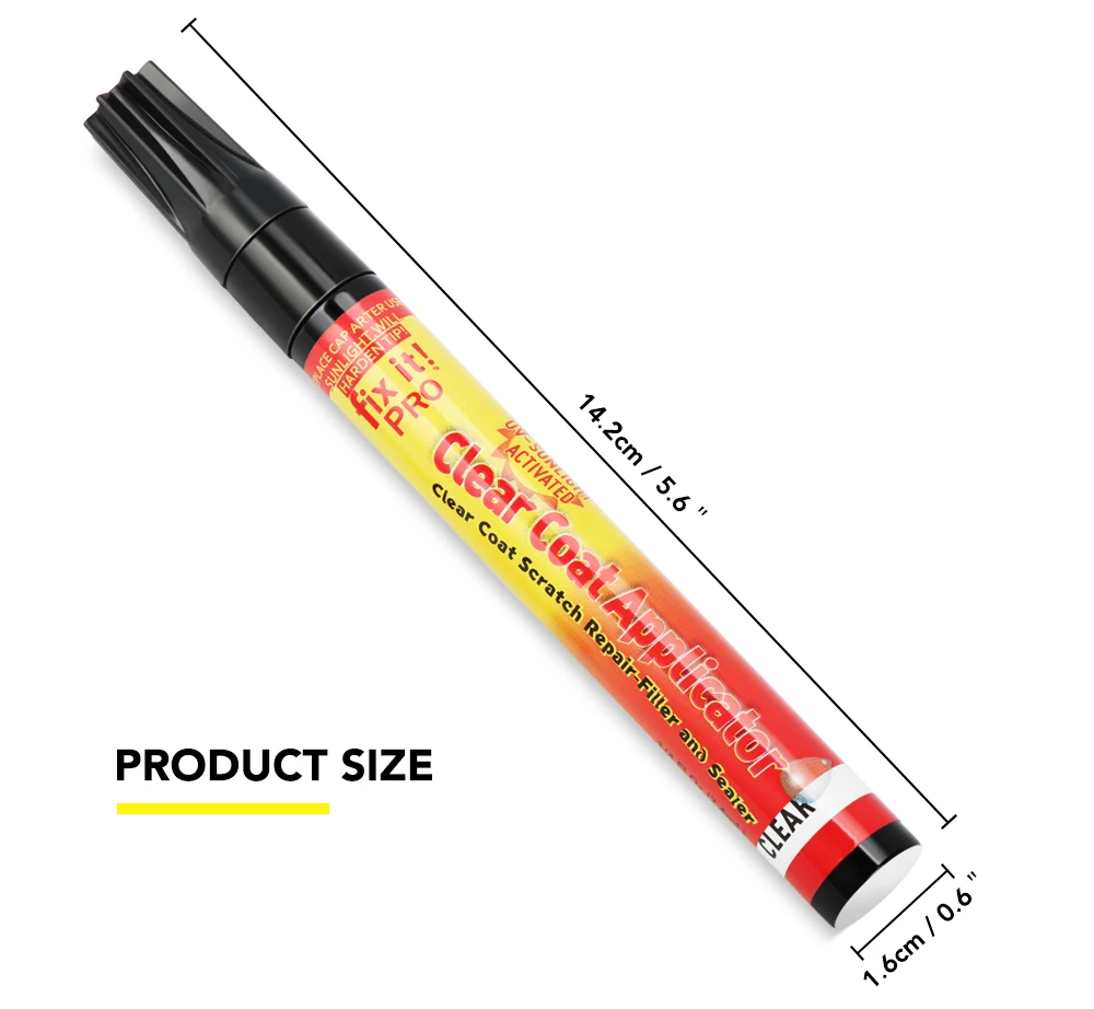 Авторучка для ремонта царапин авторучка удаления прозрачное покрытие Citroen C3 C4 C5
