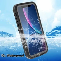 redpepper original brand ip68 waterproof case for iphone 11 pro max series diving underwater shockproof cover for iphone 11 pro