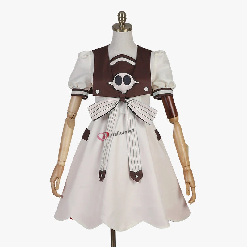 

Косплей Аниме Jibaku Shounen Hanako Kun Nene Yashiro Косплей Костюм парик женский унитаз Hanako-Kun платье для хэллоуивечерние