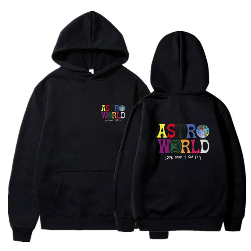 

TRAVIS SCOTT ASTROWORLD WISH YOU WERE HERE HOODIES fashion letter ASTROWORLD HOODIE streetwear Man woman Pullover Sweatshirt
