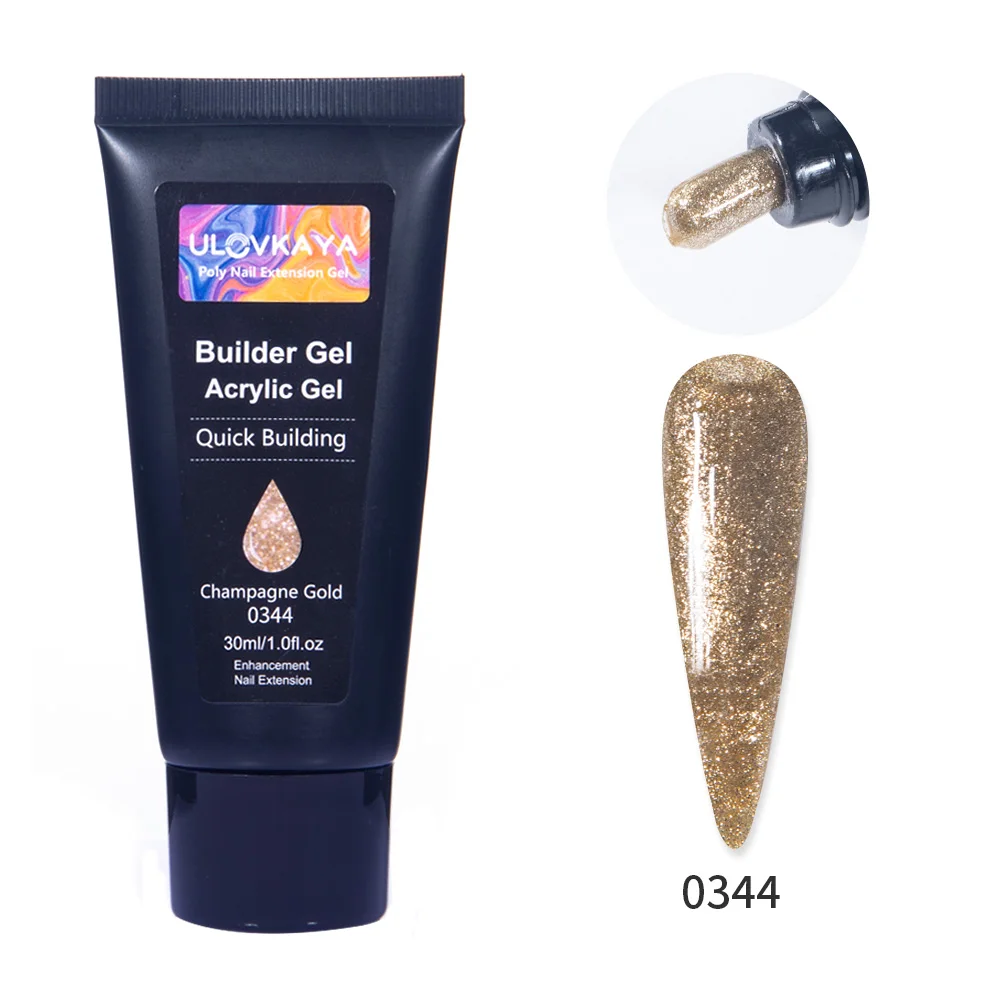 Акриловый гель для наращивания ногтей 2 шт./компл. | Красота и здоровье