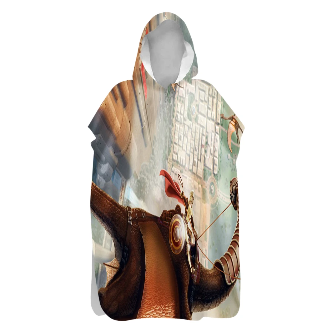 

Magic dragon Beach Bath Towel Kids & Adults Quick Drying Microfiber Swim Pool Wholesale Drop Shipping