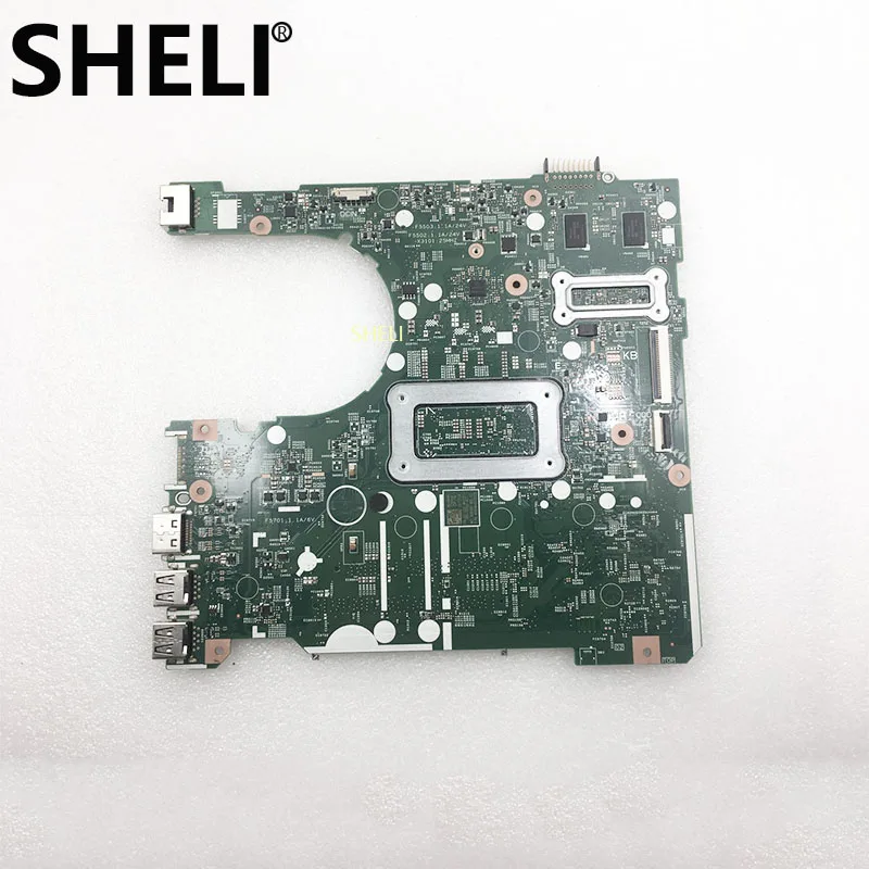 SHELI для DELL 0XT2G4 XT2G4 Inspiron 15 3567 3467 Материнская плата ноутбука I3-6006U 15341-1 DDR4