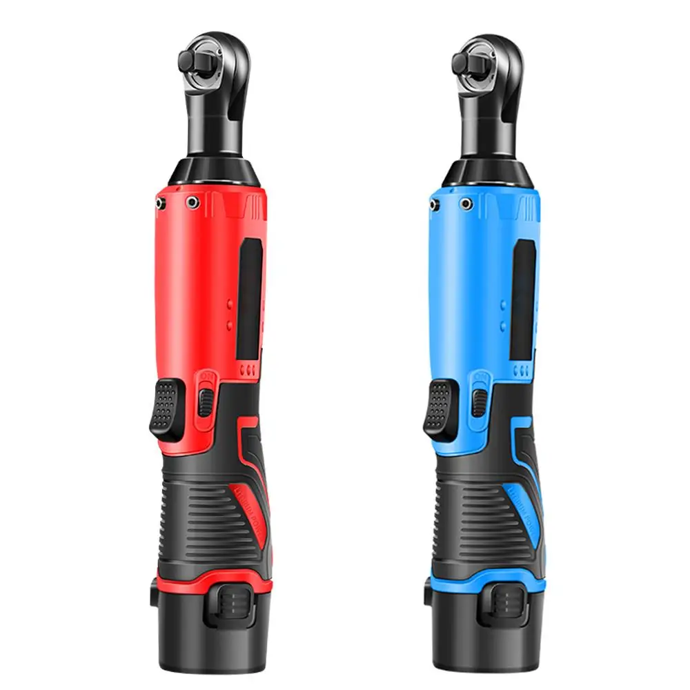 

Electric Ratchet Wrench Rechargeable Electric Wrench 65Nm Silicone Service Multifunctional Disassembly 12V Durable Portable