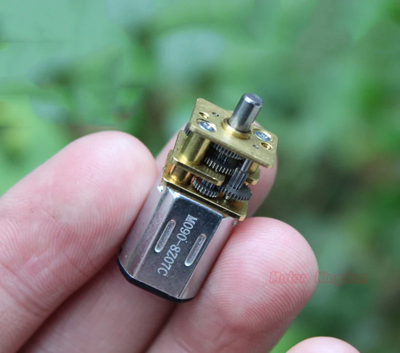 N20 металлический Шестерни мотор мини коробка для снижения скорости двигателя