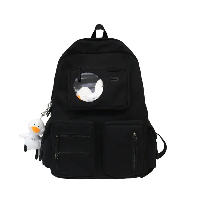 

Backpack for Teenage Girls' Sweet Cute Preppy Style Travel Backpacks Casual School Students Bag