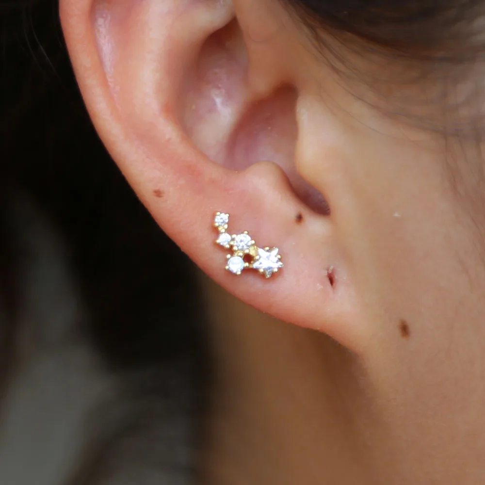 2021 одежда высшего качества тонкой 925 стерлингового серебра с яркими кристаллами