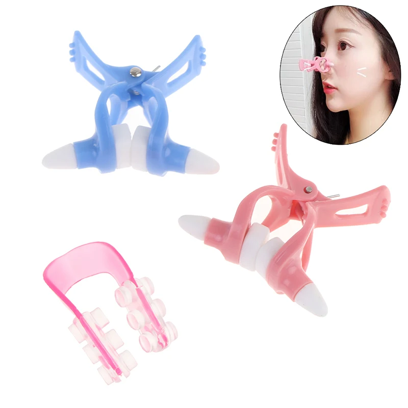 

1pcs/2pcsNose Up Shaping Shaper Lifting Bridge Straightening Beauty Clip Clipper Tools
